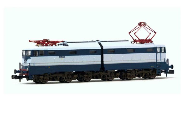 Arnold HN2623 FS E646.035 Electric locomotive "Treno Azzurro" livery, ep. III