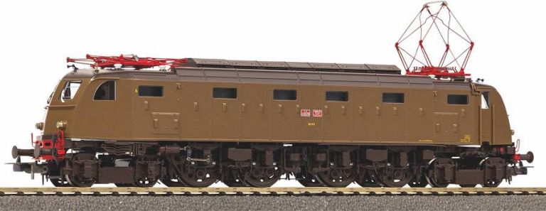 PIKO HO 97805 AC Locomotiva Elettrica / Sound E.428.230 FS di Terza Serie Aerodinamica Ep.IV