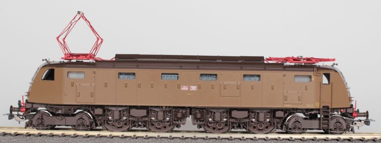 PIKO HO 97805 AC Locomotiva Elettrica / Sound E.428.230 FS di Terza Serie Aerodinamica Ep.IV