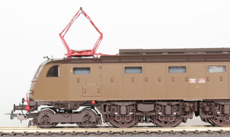 PIKO HO 97805 AC Locomotiva Elettrica / Sound E.428.230 FS di Terza Serie Aerodinamica Ep.IV