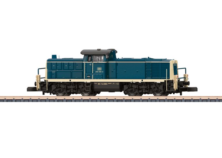 MARKLIN Scala Z 88511 Locomotiva Diesel-idraulica per servizio promiscuo Gruppo 290