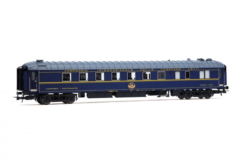 RIVAROSSI HO HR4428 CIWL, set di 2 carrozze "R30/R33" Milano-Napoli, WR "Pistoiesi" + WSP "Côte d'Azur"