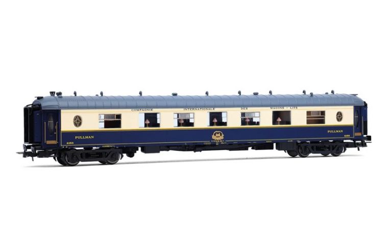 RIVAROSSI HO HR4428 CIWL, set di 2 carrozze "R30/R33" Milano-Napoli, WR "Pistoiesi" + WSP "Côte d'Azur"