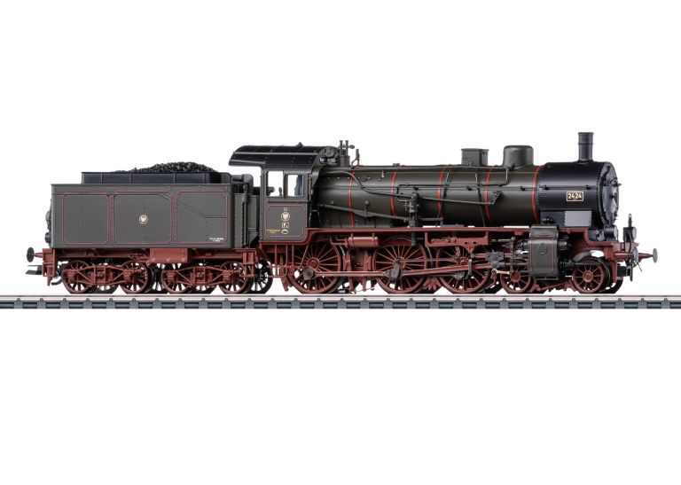 MARKLIN HO 39381 Locomotiva a vapore Categoria P8