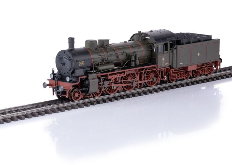 MARKLIN HO 39381 Locomotiva a vapore Categoria P8