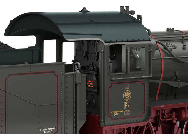 MARKLIN HO 39381 Locomotiva a vapore Categoria P8