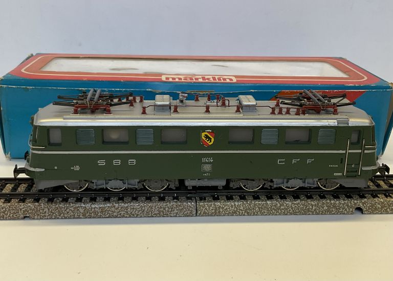Marklin HO 3350 Locomotiva Elettrica Ae 6/6 SBB con scatola originale