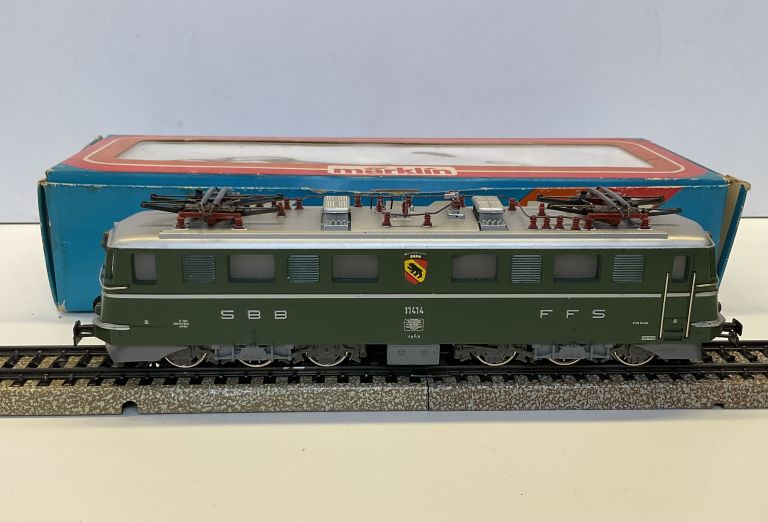 Marklin HO 3350 Locomotiva Elettrica Ae 6/6 SBB con scatola originale