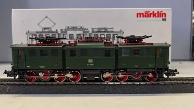 MARKLIN HO 3329 LOCOMOTIVA ELETTRICA BR E 91 DB OTTIMA CON SCATOLA ORIGINALE MARKLIN