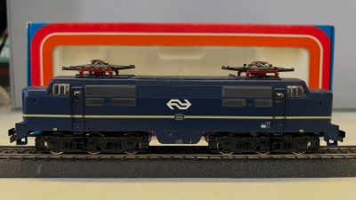 MARKLIN HO 3161 LOCOMOTIVA ELETTRICA NS TIPO 1200 SUPER CON SCATOLA ORIGINALE MARKLIN