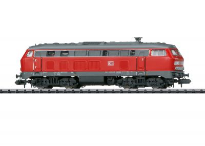 Minitrix Scala N 16823 Locomotiva Diesel Gruppo 218 Trix
