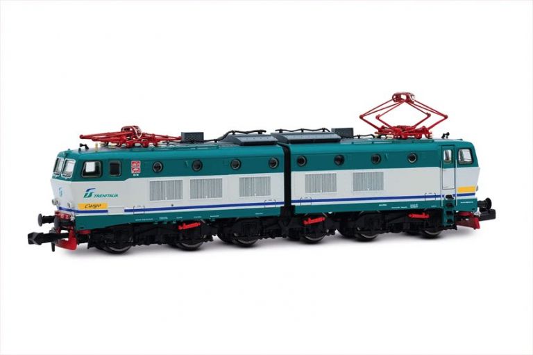 HN2647 FS, locomotiva elettrica E.655, 4ª serie, livrea "XMPR Cargo", ep. V-VI