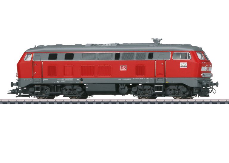 Marklin HO 39216 Class 218 Diesel Locomotive