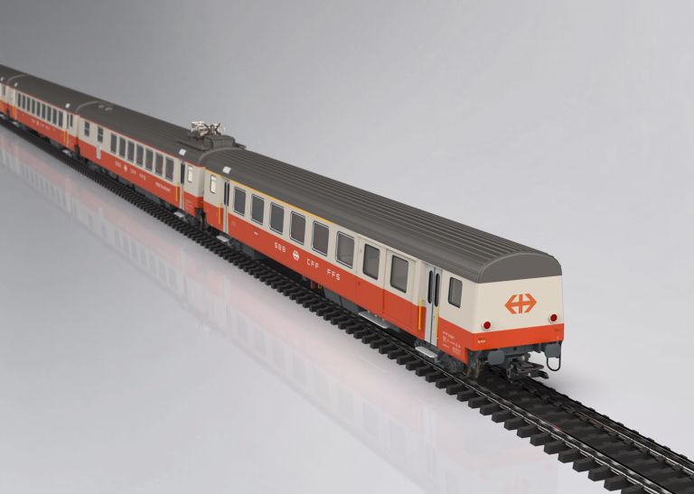 Marklin HO 42190 Swiss Express Passenger Car Set