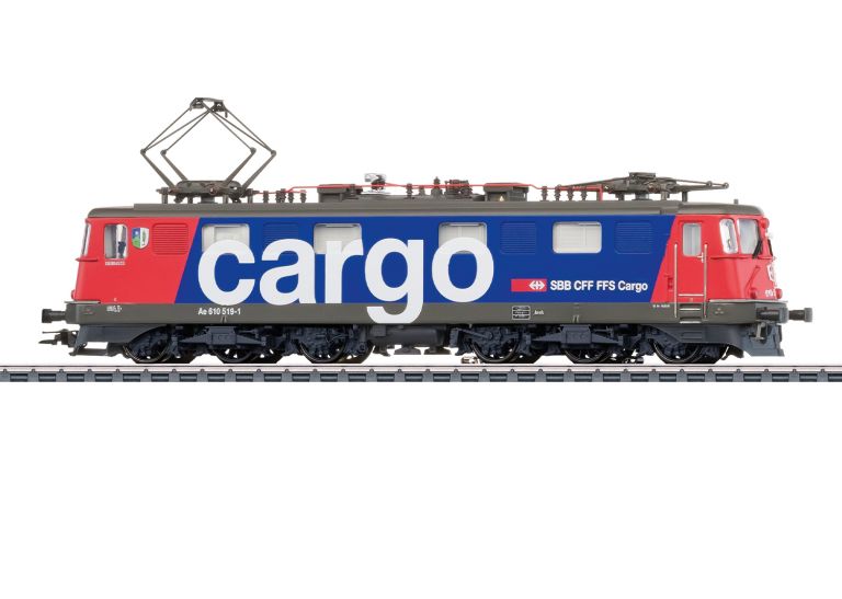 Marklin HO 39366 Locomotiva elettrica Ae 610