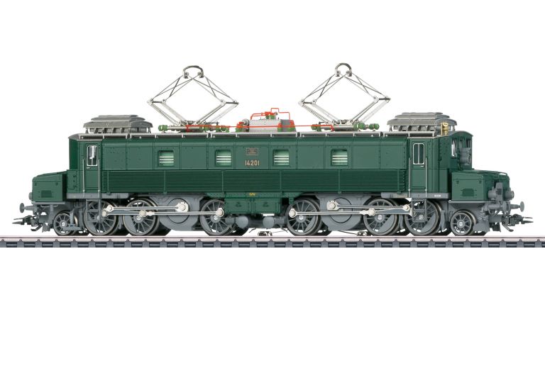 Marklin HO 39521 Class Ce 6/8 I Electric Locomotive
