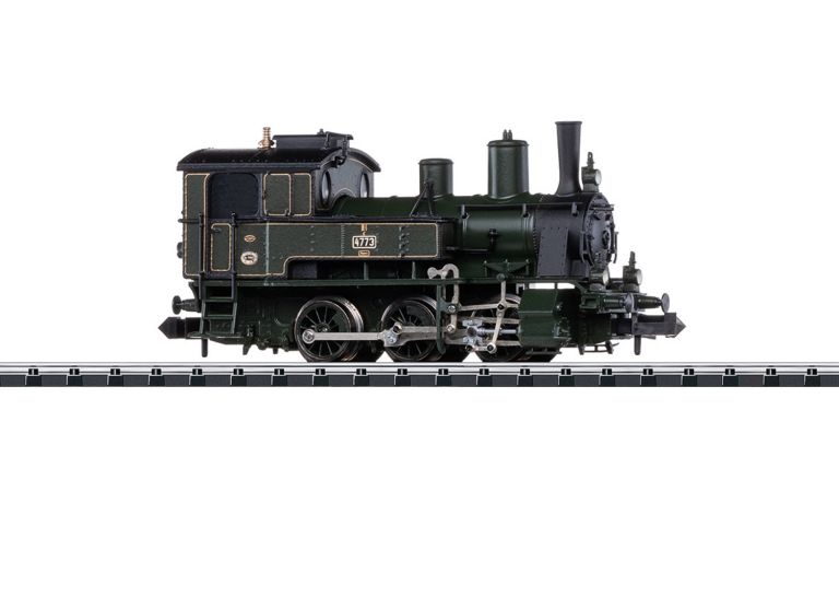 Minitrix Scala N 16332 Locomotiva vapore Serie R 3/3