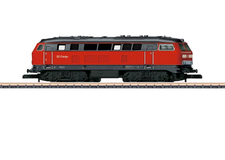 MARKLIN Scala Z 88791 Locomotiva Diesel Gruppo 216