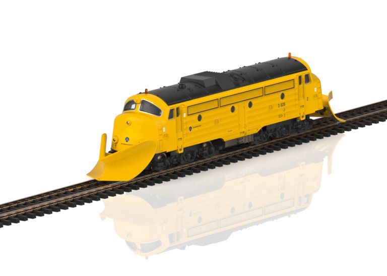 MARKLIN Scala Z 88362 Locomotiva Diesel con spazzaneve
