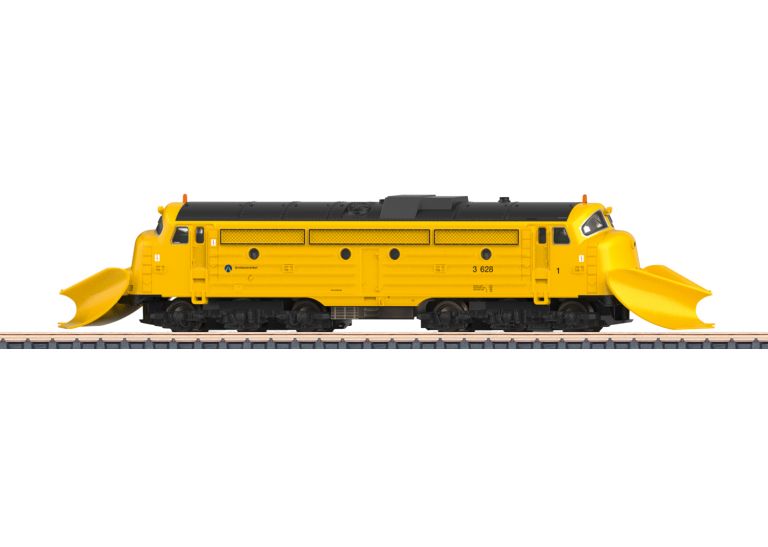 MARKLIN Scala Z 88362 Locomotiva Diesel con spazzaneve