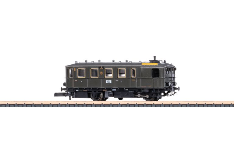 MARKLIN Z 88147 Kittel Steam Powered Rail Car (DRG Ci dT Wü 05)
