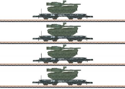 Marklin gauge Z Miniclub 82228 Heavy-Duty Transport Car Set Marklin