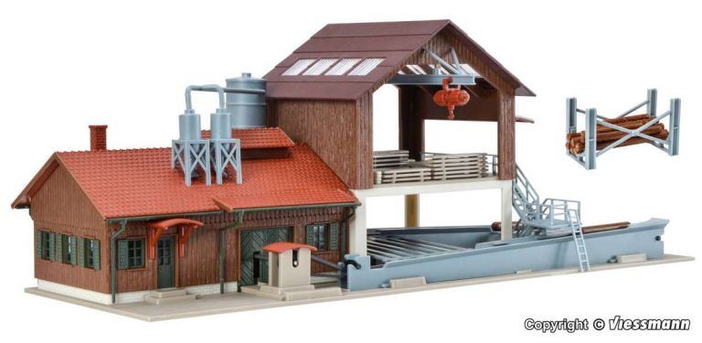 Vollmer 43797 H0 Sawmill