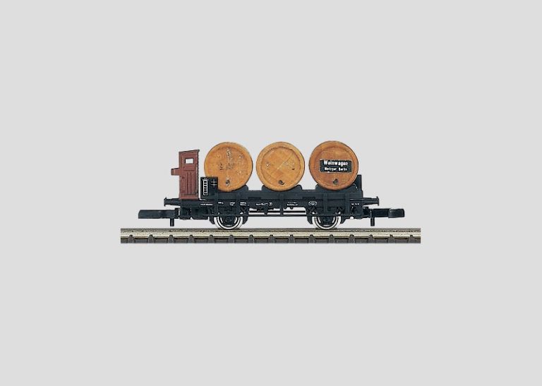 MARKLIN Z 82173 Wine Barrel Car with a Brakeman's Cab