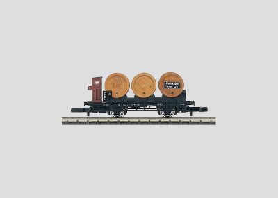 MARKLIN Z 82173 Wine Barrel Car with a Brakeman's Cab Marklin
