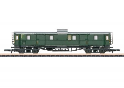MARKLIN Z 87566 Baggage Car Marklin