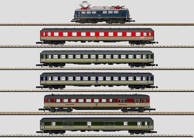MARKLIN Z 81435 Express Train Set Marklin