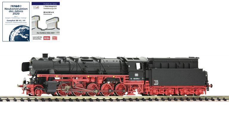 Fleischmann 714454 Scala N Locomotiva a vapore gruppo 043, DB
