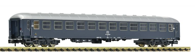 Fleischmann Scala N 863962 - Carrozza di 2a classe tipo UIC-X, FS
