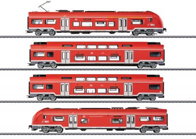 MARKLIN HO 38462 Siemens Desiro HC Electric Powered Train MARKLIN