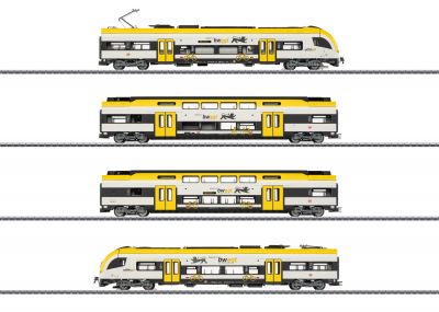 MARKLIN HO 38463 Siemens Desiro HC Electric Powered Train MARKLIN