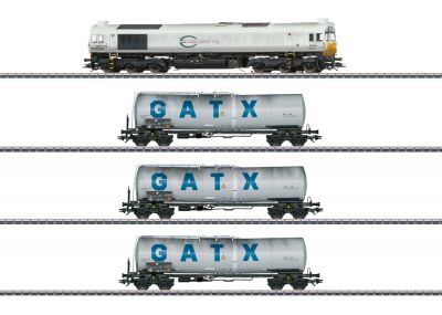 MARKLIN HO 26077 "Kerosene Transport" Train Set MARKLIN