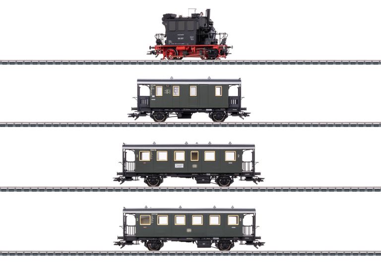 MARKLIN HO 26619 Confezione di treno „Spalter Bockl" (treno locale di Spalt)
