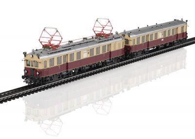 Trix HO 25852 Elettromotrice elT 1126 con carrozza pilota elS 2126 Trix
