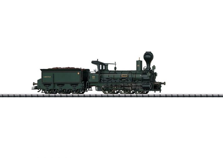 Trix HO 22251 Locomotiva a vapore Reihe B VI usata come nuova