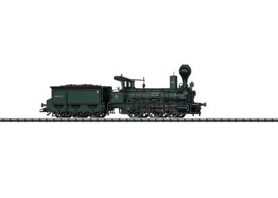 Trix HO 22251 Locomotiva a vapore Reihe B VI usata come nuova Trix