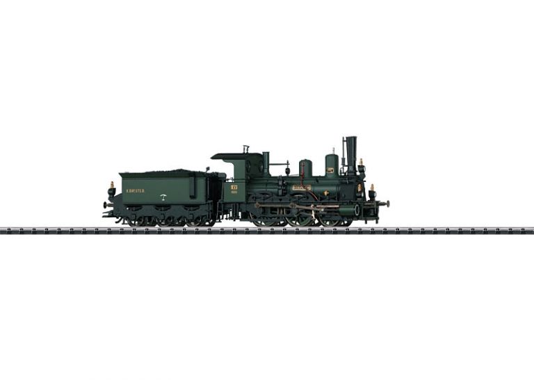 Trix HO 22188 Locomotiva a vapore Reihe B VI usata come nuova