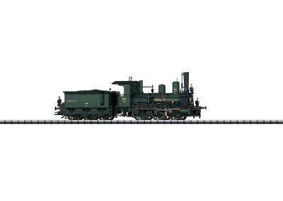 Trix HO 22188 Locomotiva a vapore Reihe B VI usata come nuova Trix