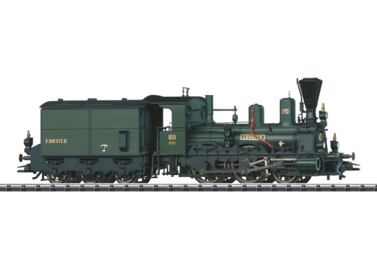 Trix HO 22249 Locomotiva a vapore Reihe B VI usata come nuova
