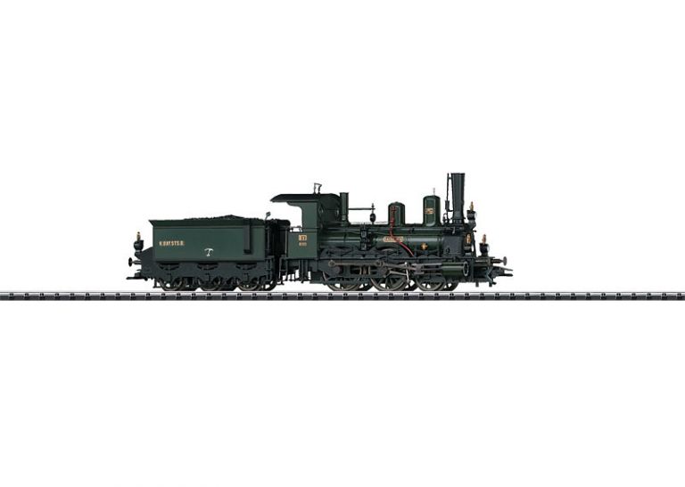 Trix HO 22185 Locomotiva a vapore Reihe B VI usata come nuova