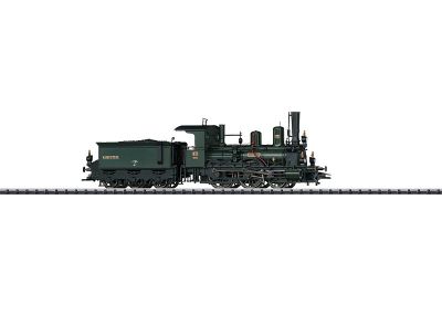 Trix HO 22185 Locomotiva a vapore Reihe B VI usata come nuova Trix