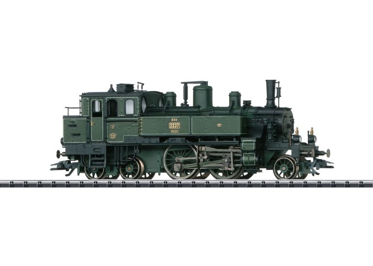 Trix HO 22840 Locomotiva-tender Gattung D XII, K.Bay.Sts.B. usata come nuova