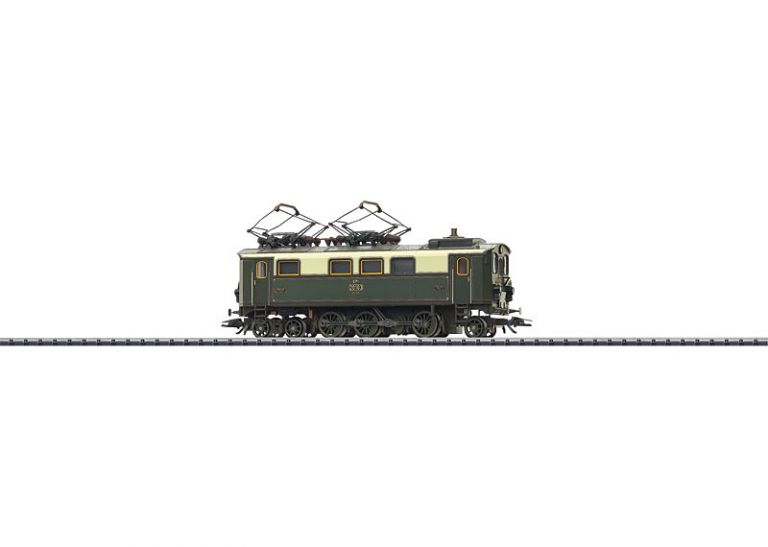 Trix HO 22056 Locomotiva elettrica BR EP 3/6, K.Bay.Sts.B. digitale usata come nuova