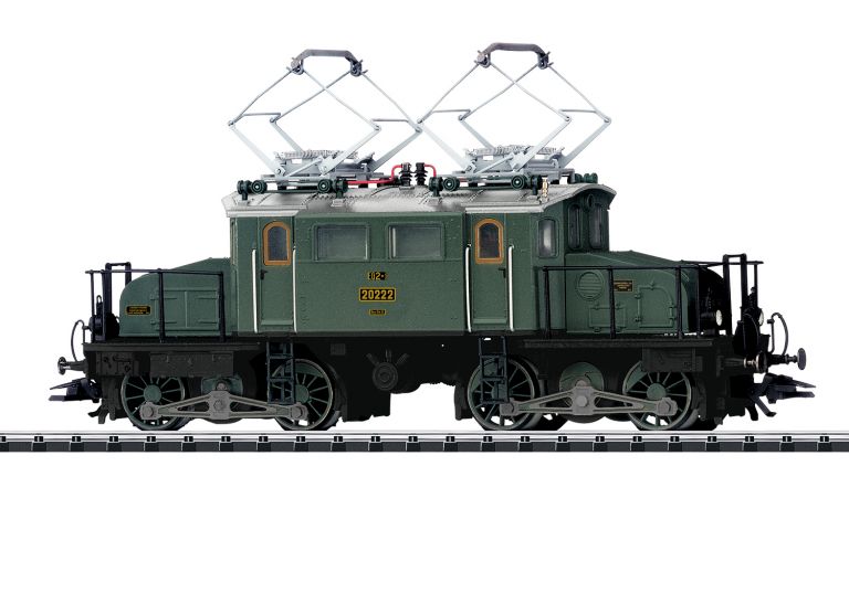 Trix HO 22269 Locomotiva elettrica EG 2x2/2 usata come nuova