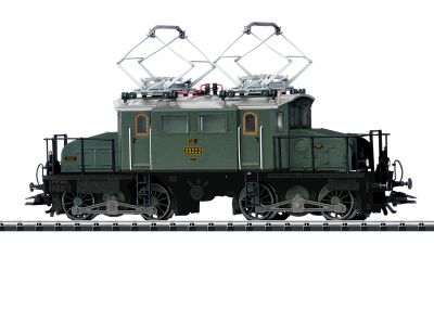 Trix HO 22269 Locomotiva elettrica EG 2x2/2 usata come nuova Trix