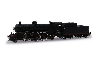 Rivarossi HR2916 FS, locomotiva a vapore Gr. 685 089, 2a serie, con caldaia corta, locomotiva storica, ep. V-VI Rivarossi
